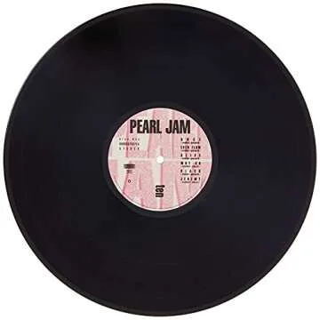 Pearl Jam Ten Vinyl LP - Iconic Rock Album
