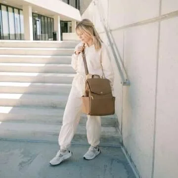 Freshly Picked Classic II Vegan Leather Diaper Backpack