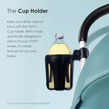 Stokke YOYO Cup Holder for Parents & Kids - Secure Fit