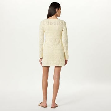 Chic Laney Crochet Micro Mini Dress for Summer
