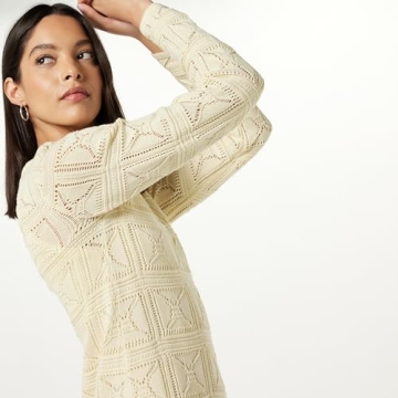 Chic Laney Crochet Micro Mini Dress for Summer