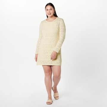Chic Laney Crochet Micro Mini Dress for Summer