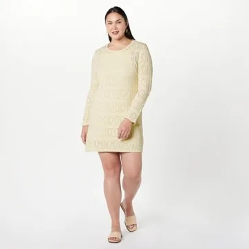 Chic Laney Crochet Micro Mini Dress for Summer