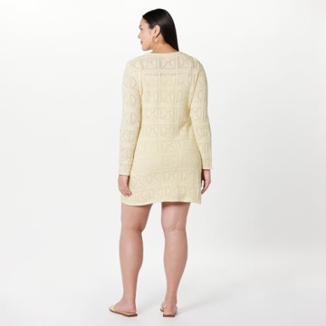 Chic Laney Crochet Micro Mini Dress for Summer