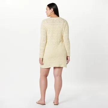 Chic Laney Crochet Micro Mini Dress for Summer