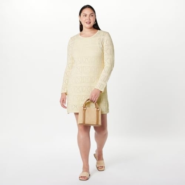 Chic Laney Crochet Micro Mini Dress for Summer