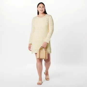 Chic Laney Crochet Micro Mini Dress for Summer