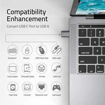 Syntech USB C to USB 3.0 Adapter - Quality, Reliable, Stylish