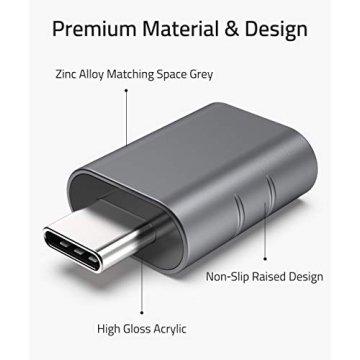 Syntech USB C to USB 3.0 Adapter - Quality, Reliable, Stylish