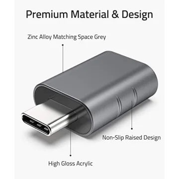 Syntech USB C to USB 3.0 Adapter - Quality, Reliable, Stylish