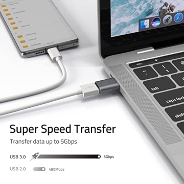Syntech USB C to USB 3.0 Adapter - Quality, Reliable, Stylish