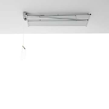 Foxydry Mini Ceiling Mounted Drying Rack - Compact & Adjustable