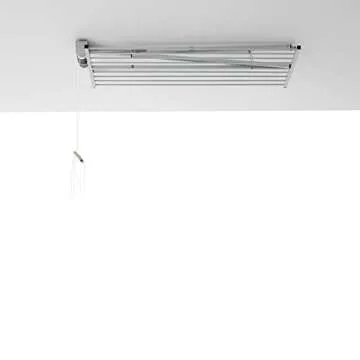 Foxydry Mini Ceiling Mounted Drying Rack - Compact & Adjustable