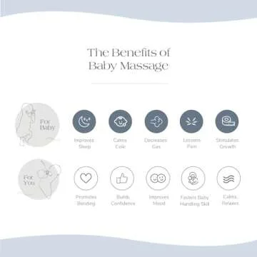 KAHLMI Massage Me! Socks for Baby Massage, Constipation, Gas Relief, Colic Calm & Baby Sleep Aid, Baby Socks for Newborn, Infant, Toddler, Mom Gifts & Baby Gifts