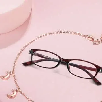 TJUTR Fashion Fake Glasses Non Prescription Clear Glasses for Women Blue Light Blocking Y2k Cosplay Eyewear Frame