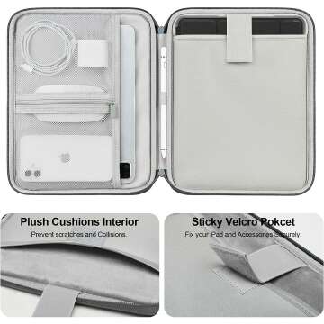 Lacdo Tablet Sleeve for iPad & Galaxy Tab A8