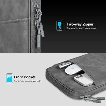 Lacdo Tablet Sleeve for iPad & Galaxy Tab A8