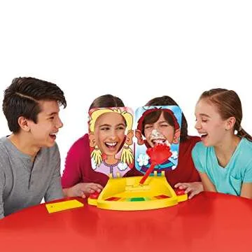 Hasbro Gaming Pie Face Showdown Game - Hilarious Family Fun