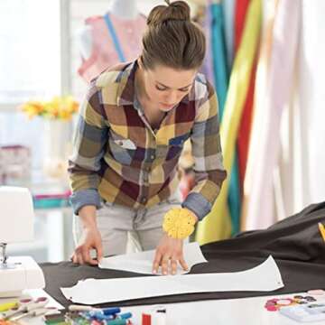 Rolybag Pin Cushions Wrist Pins Cushions with Elastic Strap Pumpkin Needle for Sewing Cushion Pincushions for Needlework or DIY Crafts(Yellow）