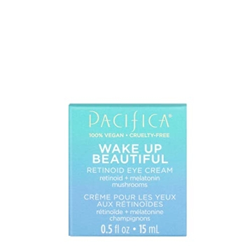 Pacifica Vegan Retinoid Eye Cream for Youthful Glow
