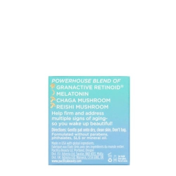 Pacifica Vegan Retinoid Eye Cream for Youthful Glow