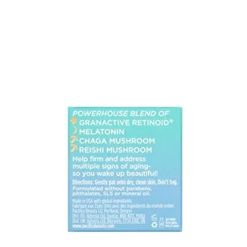 Pacifica Vegan Retinoid Eye Cream for Youthful Glow
