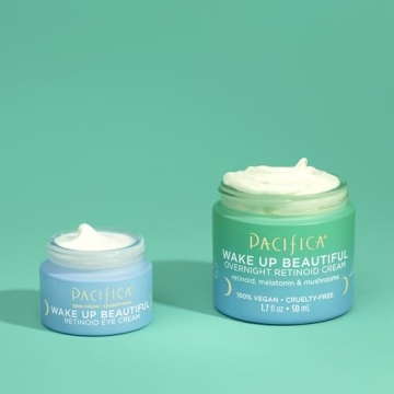 Pacifica Vegan Retinoid Eye Cream for Youthful Glow