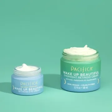 Pacifica Vegan Retinoid Eye Cream for Youthful Glow