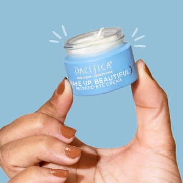 Pacifica Vegan Retinoid Eye Cream for Youthful Glow