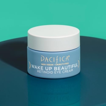 Pacifica Vegan Retinoid Eye Cream for Youthful Glow