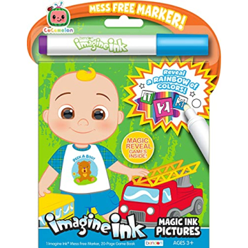 Bendon CoComelon Mess-Free Coloring Book - Fun, Safe & Portable