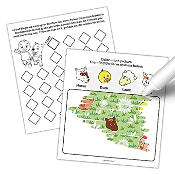 Bendon CoComelon Mess-Free Coloring Book for Kids