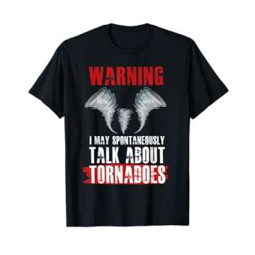 Storm Chaser Shirt Funny Storm Hunter Saying Gift T-Shirt