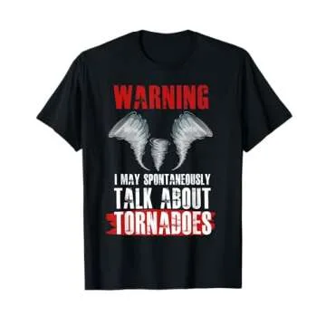 Storm Chaser Shirt Funny Storm Hunter Saying Gift T-Shirt