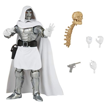 Marvel Hasbro Legends Series Dr. Doom 6-Inch Action Figure with Skull Accessory