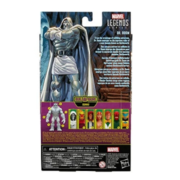 Marvel Hasbro 6-inch Dr. Doom Action Figure with Accessories