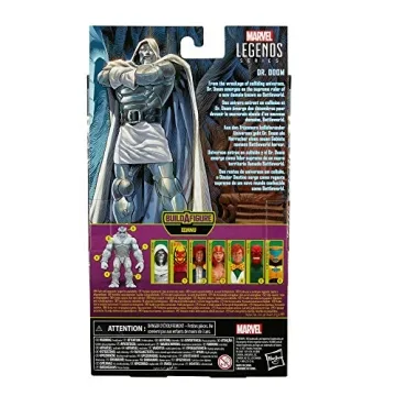 Marvel Hasbro 6-inch Dr. Doom Action Figure with Accessories