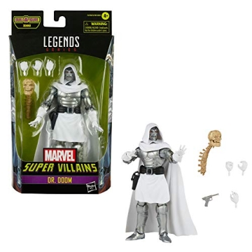 Marvel Hasbro 6-inch Dr. Doom Action Figure with Accessories
