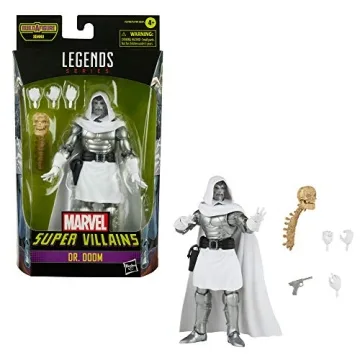 Marvel Hasbro 6-inch Dr. Doom Action Figure with Accessories