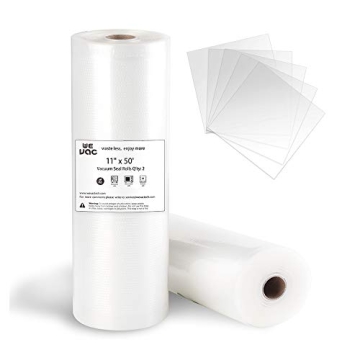 BPA-Free Wevac Vacuum Sealer Bags 11x50 Heavy Duty