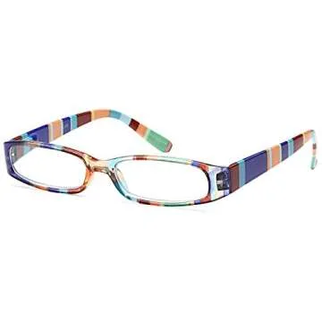 Gamma Ray Women's Reading Glasses - 4 Pairs Style