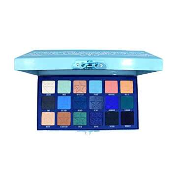 Jeffree Star Blue Blood Palette Powder - Vibrant Eyeshadow Collection