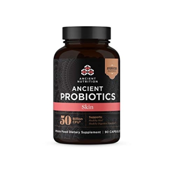 Ancient Nutrition Probiotics for Gut & Skin Health 50 Billion CFUs