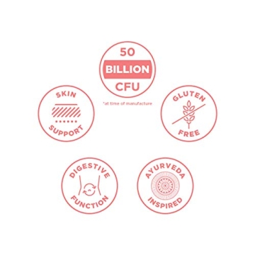 Ancient Nutrition Probiotics for Gut & Skin Health 50 Billion CFUs