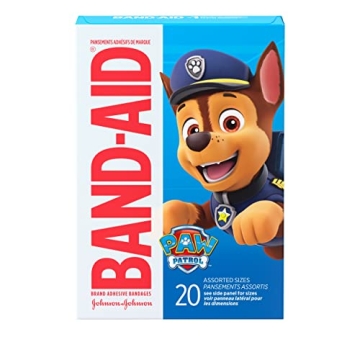 Band-Aid Brand Paw Patrol Adhesive Bandages - Fun Sized 20 ct for Kids