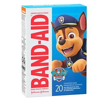 Paw Patrol Band-Aids for Kids – Fun First Aid Supplies