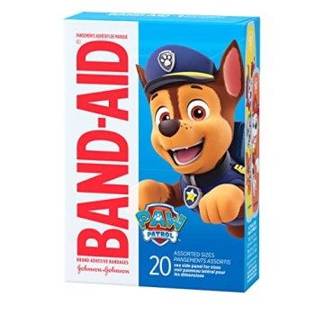 Paw Patrol Band-Aids for Kids – Fun First Aid Supplies