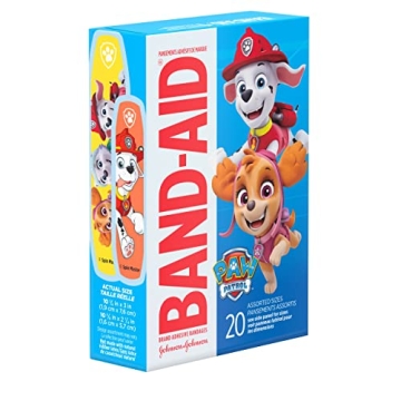 Paw Patrol Band-Aids for Kids – Fun First Aid Supplies