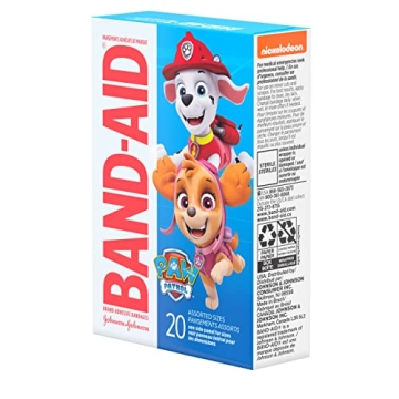 Paw Patrol Band-Aids for Kids – Fun First Aid Supplies