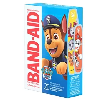 Paw Patrol Band-Aids for Kids – Fun First Aid Supplies